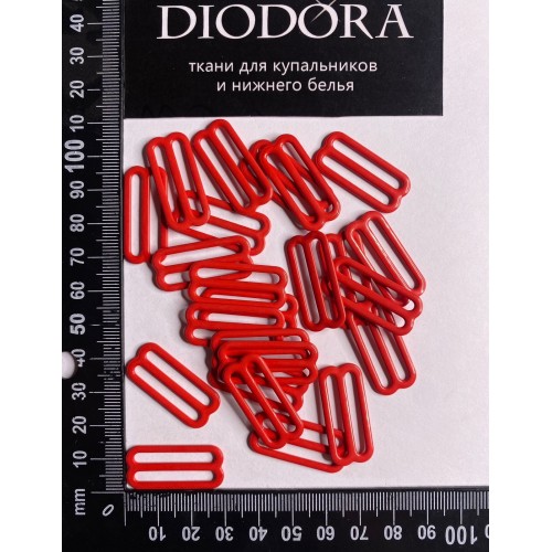 Регулятор металлический M825N красный (100)