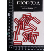 Регулятор металлический M825N темно красный (101)