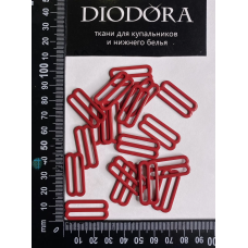 Регулятор металлический M825N темно красный (101)