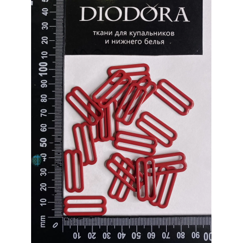 Регулятор металлический M825N темно красный (101)