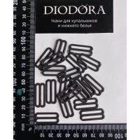 Регулятор металлический M825N шоколадно коричневый (111)