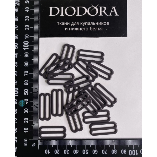 Регулятор металлический M825N шоколадно коричневый (111)