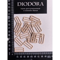 Регулятор металлический M825N серебристый пион (168)