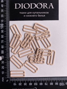 Регулятор металлический M825N серебристый пион (168)