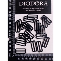 Регулятор металлический M825N черный (170)