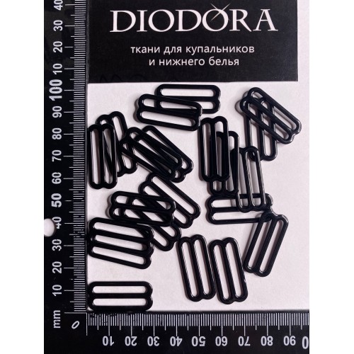 Регулятор металлический M825N черный (170)