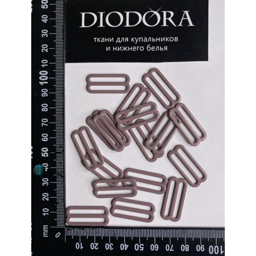 Регулятор металлический M825N кофейно розовый (885)