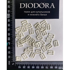 Застежка металлическая M910N сумрачный белый (004)