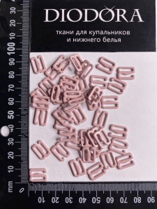 Застежка металлическая M910N лотос (019)