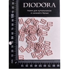 Застежка металлическая M910N лотос (019)