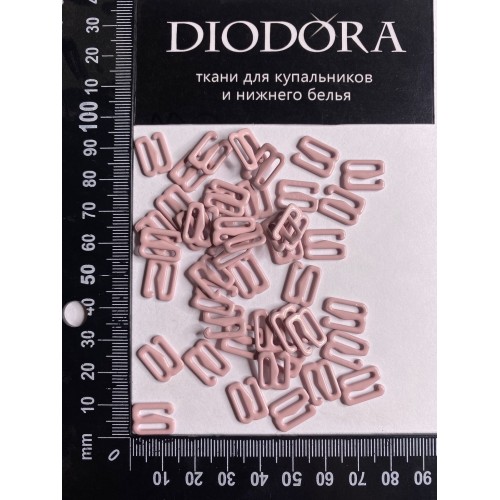 Застежка металлическая M910N лотос (019)