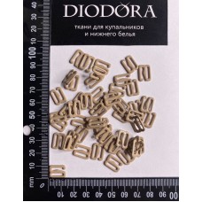 Застежка металлическая M910N кофе с молоком (030)