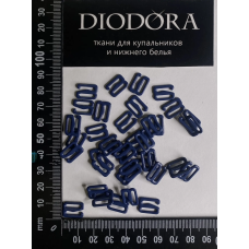 Застежка металлическая M910N темно синий (061)