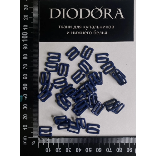 Застежка металлическая M910N темно синий (061)