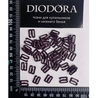 Застежка металлическая M910N сливовое вино (076)