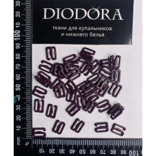 Застежка металлическая M910N сливовое вино (076)