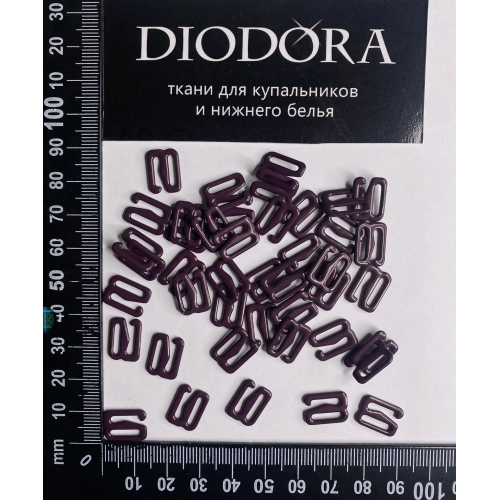 Застежка металлическая M910N сливовое вино (076)