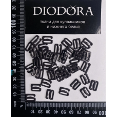 Застежка металлическая M910N шоколадно коричневый (111)