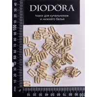 Застежка металлическая M910N бежевый (126)