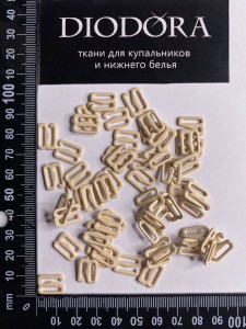 Застежка металлическая M910N бежевый (126)