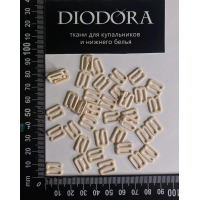 Застежка металлическая M910N жасмин (1294)