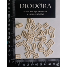 Застежка металлическая M910N жасмин (1294)