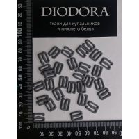 Застежка металлическая M910N чайка (1420)