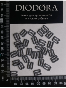 Застежка металлическая M910N чайка (1420)