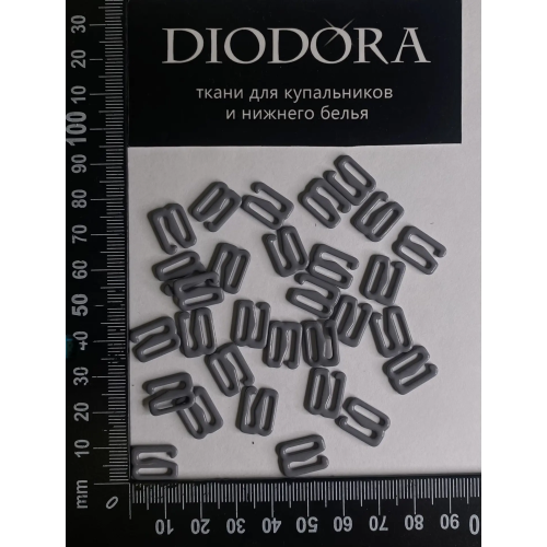 Застежка металлическая M910N чайка (1420)