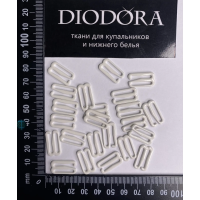 Застежка металлическая M915N сумрачный белый (004)