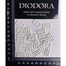 Застежка металлическая M915N сумрачный белый (004)