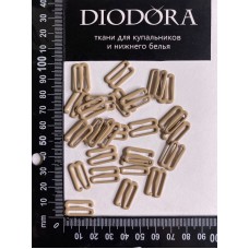 Застежка металлическая M915N кофе с молоком (030)