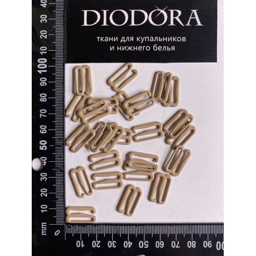 Застежка металлическая M915N кофе с молоком (030)