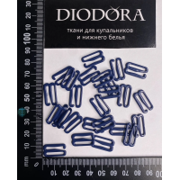 Застежка металлическая M915N темно синий (061)