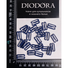 Застежка металлическая M915N темно синий (061)