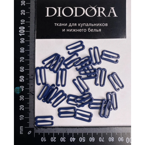 Застежка металлическая M915N темно синий (061)