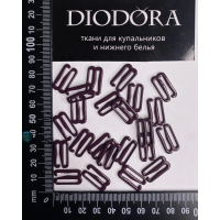 Застежка металлическая M915N сливовое вино (076)