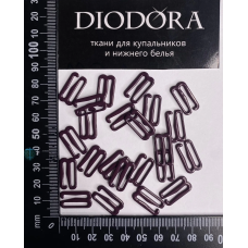 Застежка металлическая M915N сливовое вино (076)