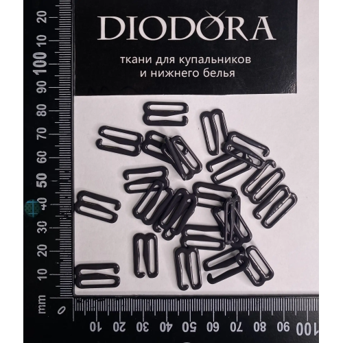 Застежка металлическая M915N шоколадно коричневый (111)