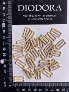 Застежка металлическая M915N бежевый (126)