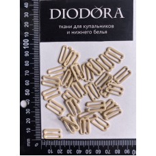 Застежка металлическая M915N бежевый (126)