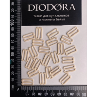 Застежка металлическая M915N жасмин (1294)