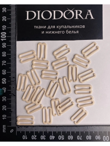 Застежка металлическая M915N жасмин (1294)