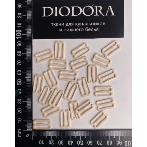 Застежка металлическая M915N жасмин (1294)