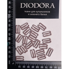 Застежка металлическая M915N кофейно розовый (885)