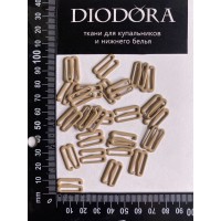 Застежка металлическая M920N кофе с молоком (030)