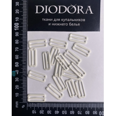 Застежка металлическая M920N сумрачный белый (004)