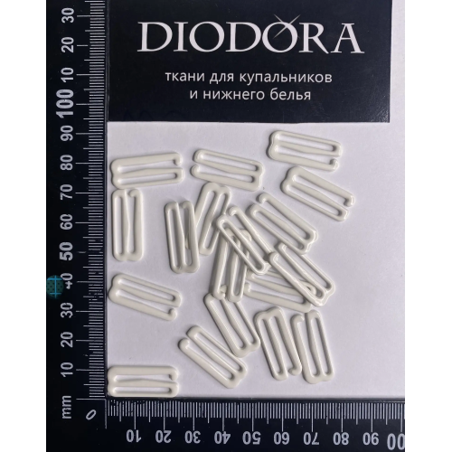 Застежка металлическая M920N сумрачный белый (004)