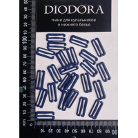 Застежка металлическая M920N темно синий (061)