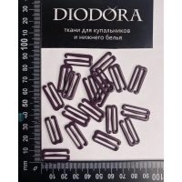 Застежка металлическая M920N сливовое вино (076)